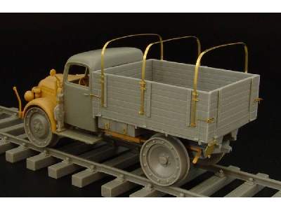 Steyr 1500 Pritsche Railway - zdjęcie 3