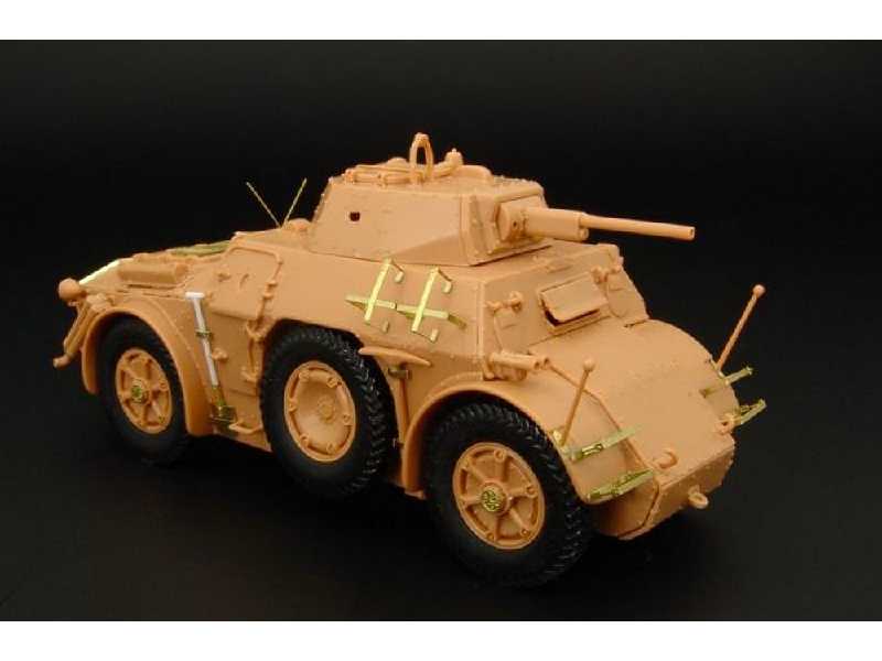 Ab-43 Autoblinda Italeri - zdjęcie 1 Ab-43 Autoblinda Italeri - zdjęcie 1
