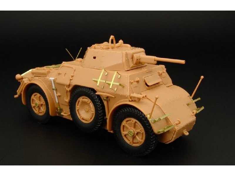 Ab-43 Autoblinda Italeri - zdjęcie 1