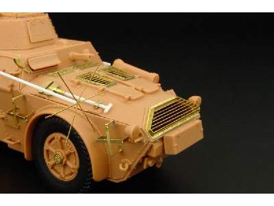 Ab-43 Autoblinda Italeri - zdjęcie 3