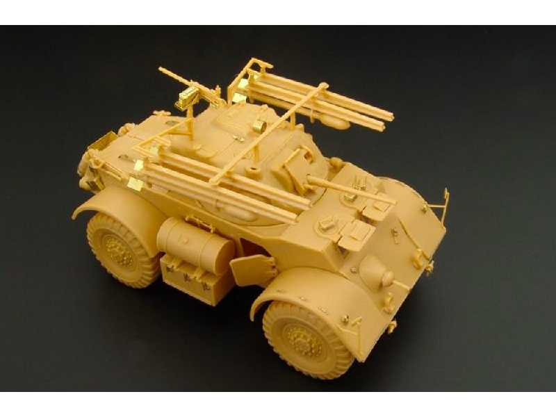 T17e1 Staghound Mk I - zdjęcie 1 T17e1 Staghound Mk I - zdjęcie 1
