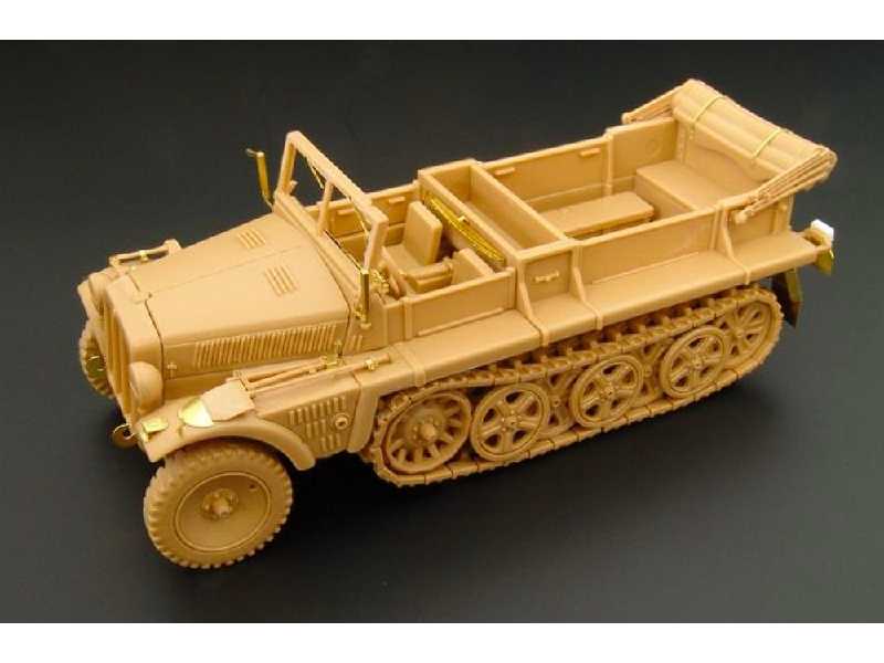 Sd Kfz 10 Demag D7 - zdjęcie 1 Sd Kfz 10 Demag D7 - zdjęcie 1