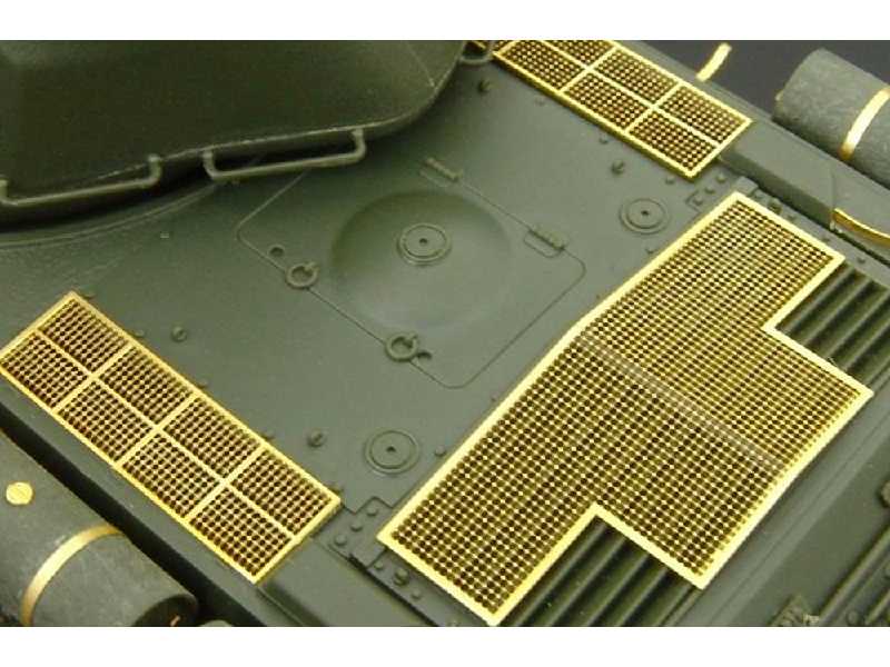 Js-2 Engine Grills - zdjęcie 1 Js-2 Engine Grills - zdjęcie 1