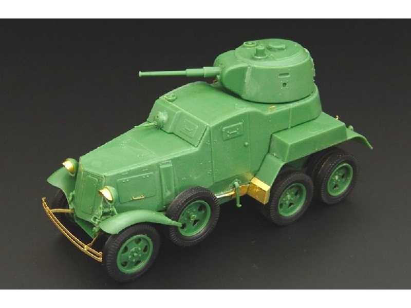Ba-10 Armored Vehicle Umm - zdjęcie 1 Ba-10 Armored Vehicle Umm - zdjęcie 1