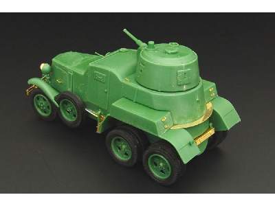 Ba-10 Armored Vehicle Umm - zdjęcie 2