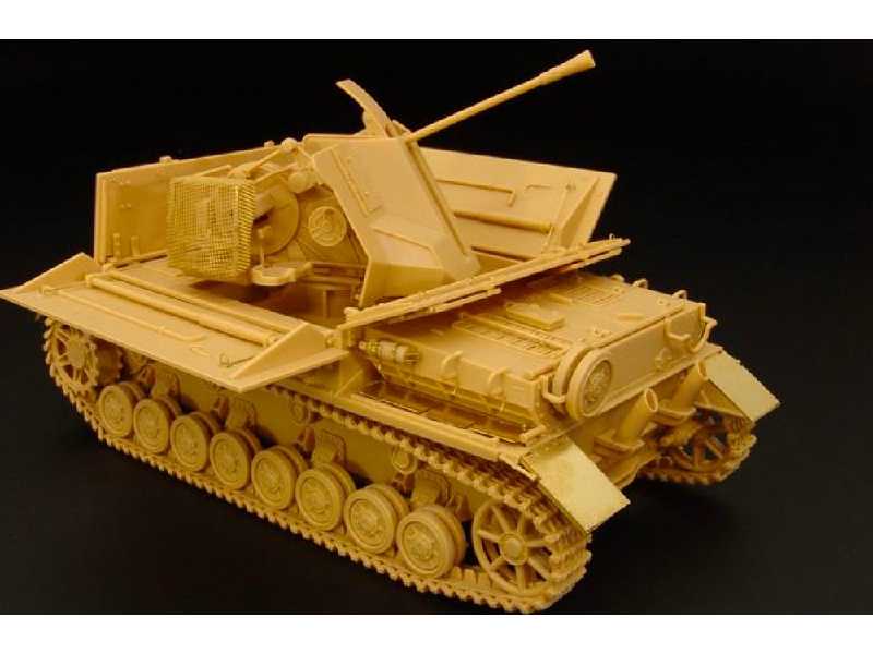 Flakpanzer Iv Mobelwagen W-flak43 - zdjęcie 1 Flakpanzer Iv Mobelwagen W-flak43 - zdjęcie 1