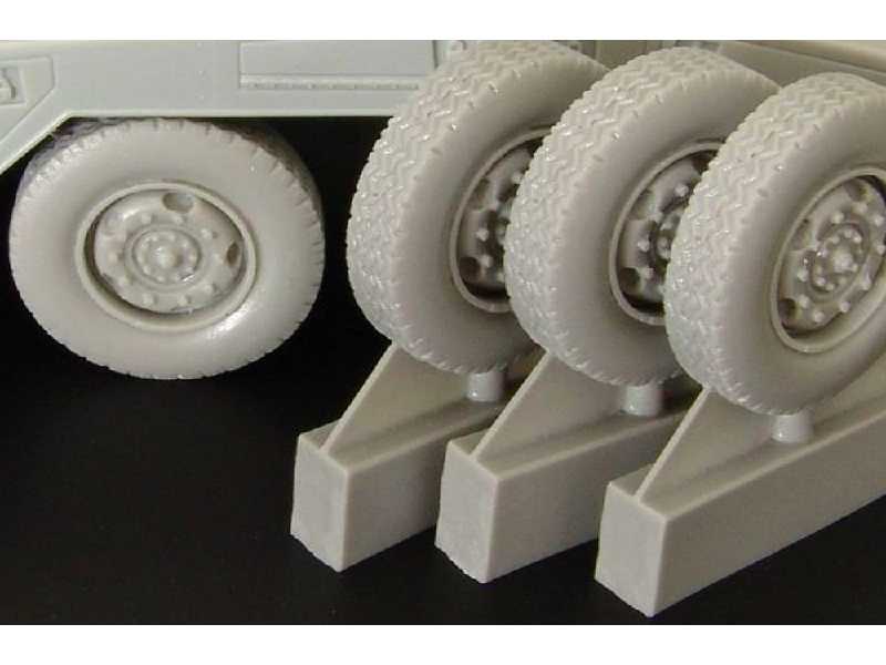 Sd Kfz 234 Puma Wheels - zdjęcie 1 Sd Kfz 234 Puma Wheels - zdjęcie 1
