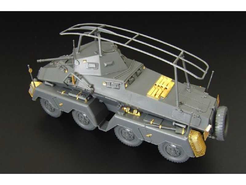 Sd Kfz 232 Ger Armored Car-basic - zdjęcie 1 Sd Kfz 232 Ger Armored Car-basic - zdjęcie 1