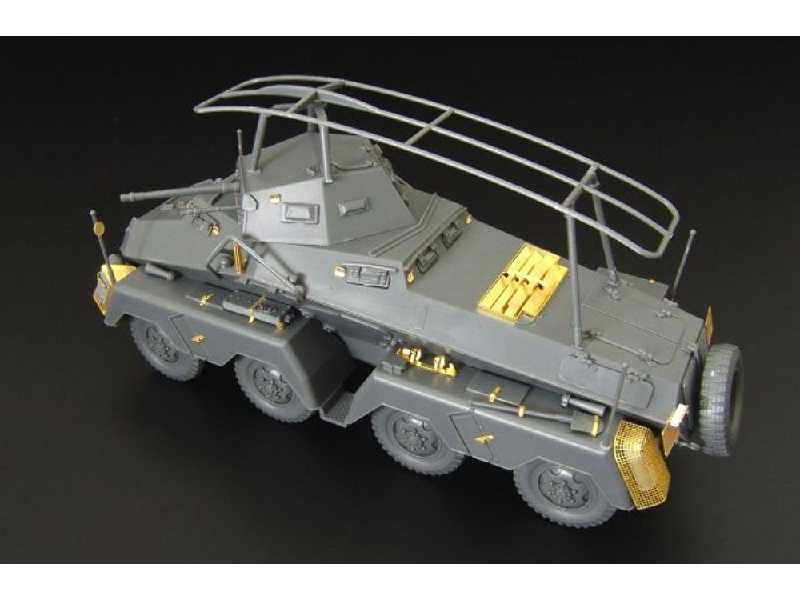 Sd Kfz 232 Ger Armored Car-basic - zdjęcie 1