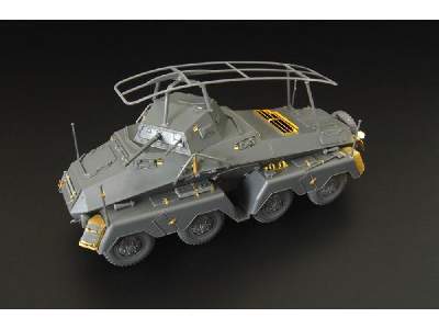 Sd Kfz 232 Ger Armored Car-basic - zdjęcie 2