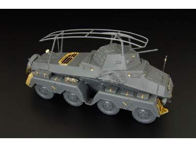 Sd Kfz 232 Ger Armored Car-basic - zdjęcie 3