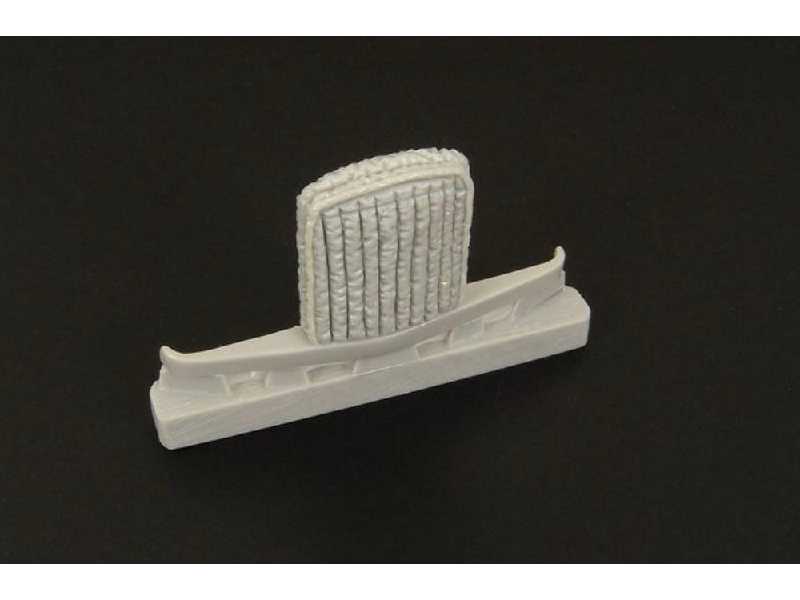 Opel Blitz Winter Radiator Cover - zdjęcie 1 Opel Blitz Winter Radiator Cover - zdjęcie 1