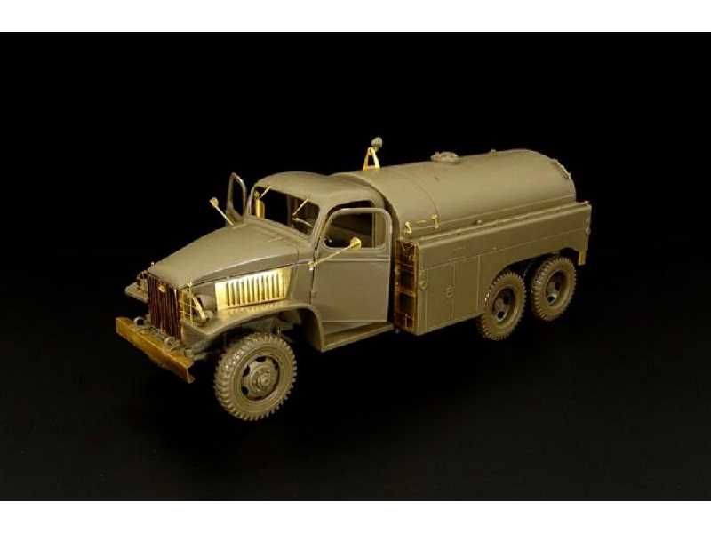 Us Airfield Fuel Truck - zdjęcie 1 Us Airfield Fuel Truck - zdjęcie 1