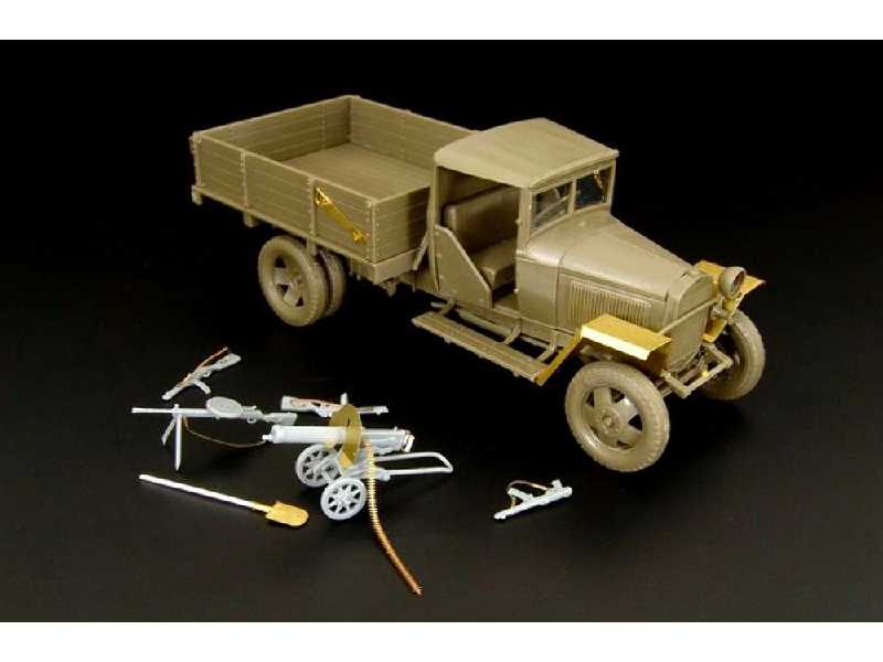 Soviet 1 5t Cargo Truck 1941 Gaz Mm - zdjęcie 1 Soviet 1 5t Cargo Truck 1941 Gaz Mm - zdjęcie 1