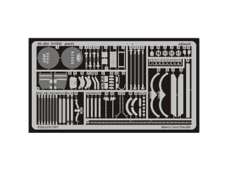 M-163A1/2 1/35 - Academy Minicraft - blaszki - zdjęcie 1 M-163A1/2 1/35 - Academy Minicraft - blaszki - zdjęcie 1