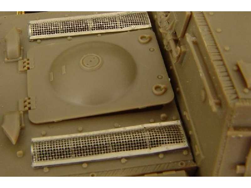 Su-152 Engine Mesh - zdjęcie 1 Su-152 Engine Mesh - zdjęcie 1