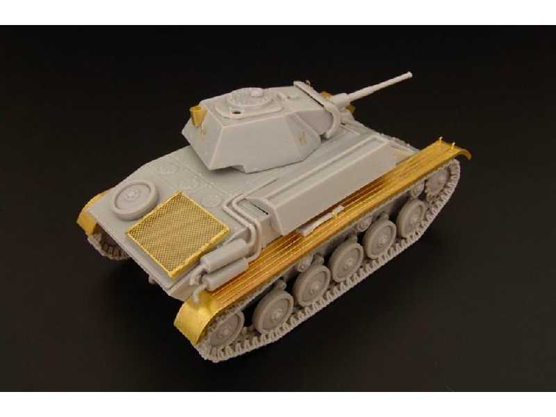 Russian Ligth Tank T-70 Early - zdjęcie 1 Russian Ligth Tank T-70 Early - zdjęcie 1