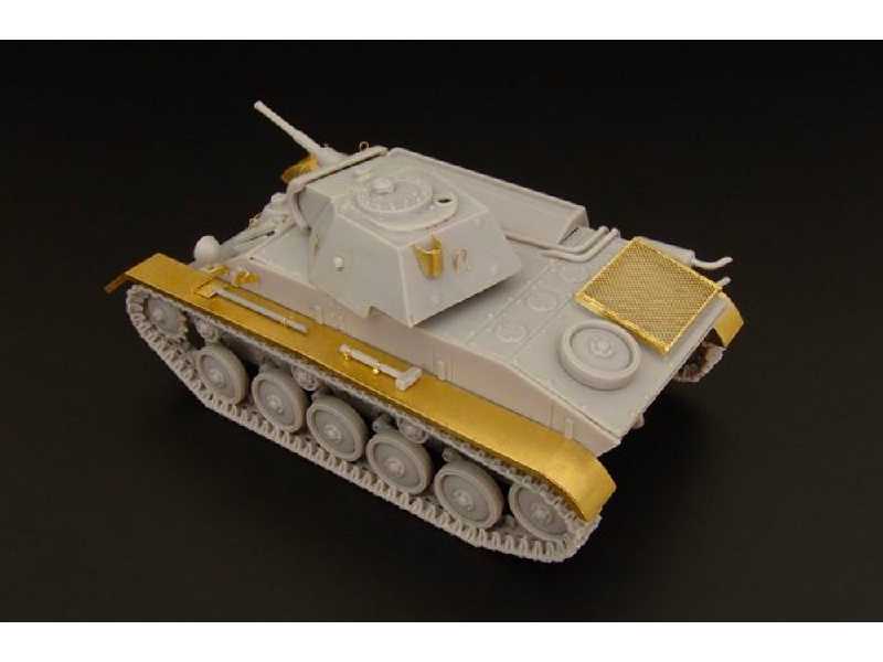 Russian Ligth Tank T-70 M - zdjęcie 1 Russian Ligth Tank T-70 M - zdjęcie 1