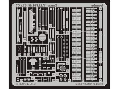  M-163A1/2 1/35 - Academy Minicraft - blaszki - zdjęcie 3