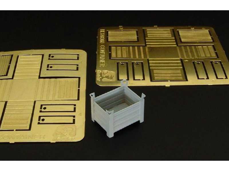 Steel Containers 2 Pcs - zdjęcie 1 Steel Containers 2 Pcs - zdjęcie 1