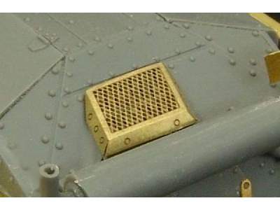 Pz 38 (T) Ausf E-f Grill Set - zdjęcie 2