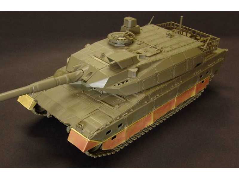 Jgsdf Type 10 Tank Side Skirts - zdjęcie 1 Jgsdf Type 10 Tank Side Skirts - zdjęcie 1