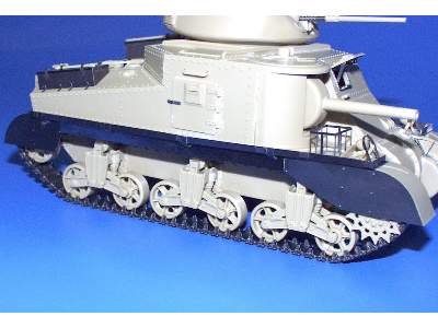  M-3 Grant 1/35 - Tamiya - blaszki - zdjęcie 6