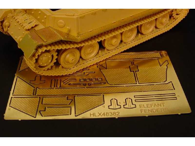 Sd Kfz 184 Elefant Fenders - zdjęcie 1 Sd Kfz 184 Elefant Fenders - zdjęcie 1