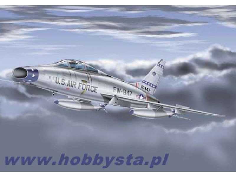 F-100 F Super Sabre myśliwiec - zdjęcie 1