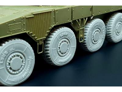 Jgsdf Type 16 Wheels - zdjęcie 2