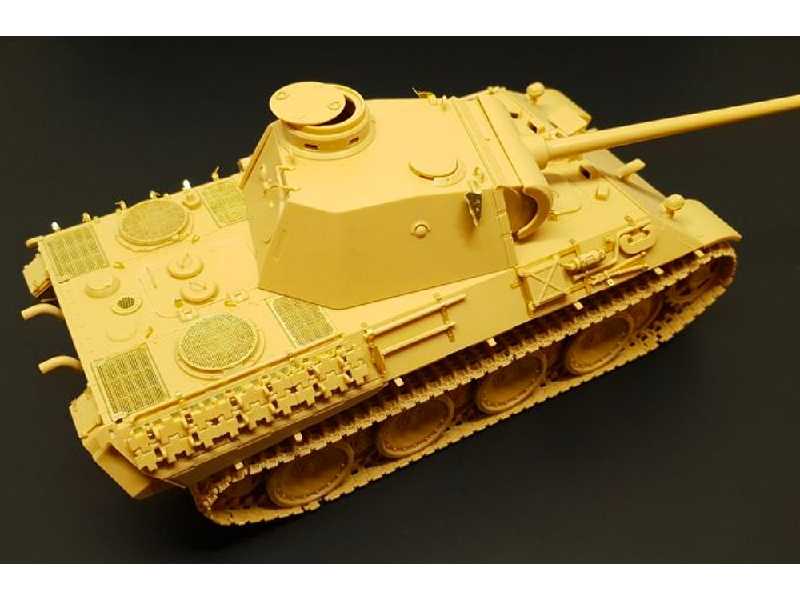 Panther Ausf. D - zdjęcie 1 Panther Ausf. D - zdjęcie 1