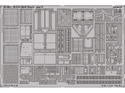  M-3A2 Half Track 1/35 - Dragon - blaszki - zdjęcie 2