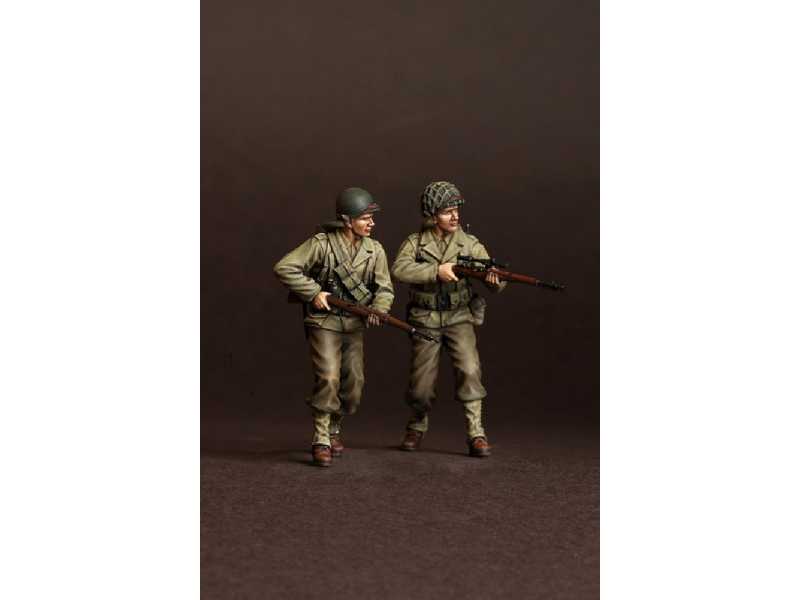 Us Infantry Sniper And Infantryman - zdjęcie 1 Us Infantry Sniper And Infantryman - zdjęcie 1