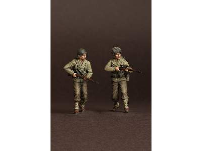 Us Infantry Sniper And Infantryman - zdjęcie 2