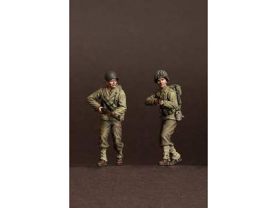 Us Infantry Sniper And Infantryman - zdjęcie 3