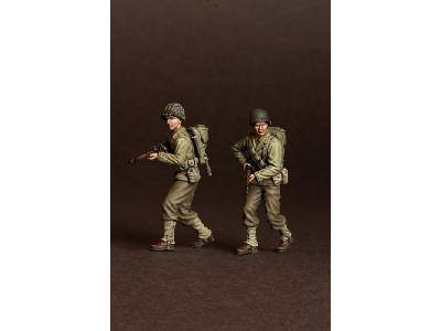 Us Infantry Sniper And Infantryman - zdjęcie 4