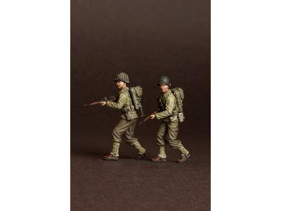 Us Infantry Sniper And Infantryman - zdjęcie 5