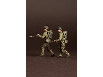 Us Infantry Sniper And Infantryman - zdjęcie 6