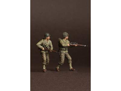 Us Infantry Sniper And Infantryman - zdjęcie 7