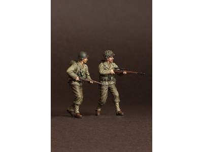 Us Infantry Sniper And Infantryman - zdjęcie 8