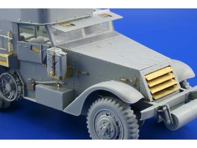  M-3A2 Half Track 1/35 - Dragon - blaszki - zdjęcie 10