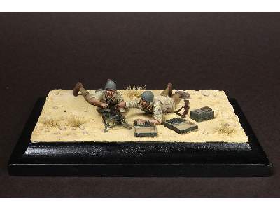 Italian 45-mm Mortar Brixia Team (2 Figures With Mortar) - zdjęcie 1