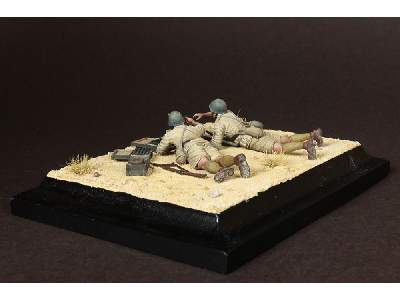 Italian 45-mm Mortar Brixia Team (2 Figures With Mortar) - zdjęcie 5