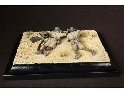 Italian 45-mm Mortar Brixia Team (2 Figures With Mortar) - zdjęcie 7