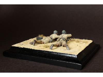 Italian 45-mm Mortar Brixia Team (2 Figures With Mortar) - zdjęcie 8