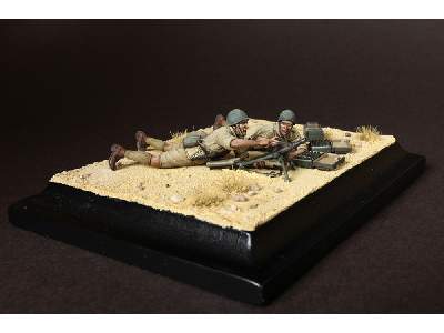 Italian 45-mm Mortar Brixia Team (2 Figures With Mortar) - zdjęcie 11