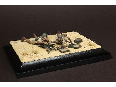 Italian 45-mm Mortar Brixia Team (2 Figures With Mortar) - zdjęcie 12