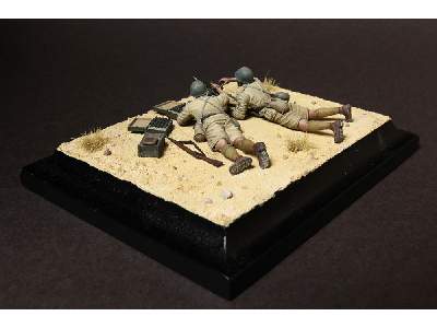 Italian 45-mm Mortar Brixia Team (2 Figures With Mortar) - zdjęcie 15