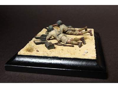 Italian 45-mm Mortar Brixia Team (2 Figures With Mortar) - zdjęcie 17