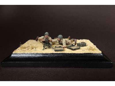 Italian 45-mm Mortar Brixia Team (2 Figures With Mortar) - zdjęcie 19